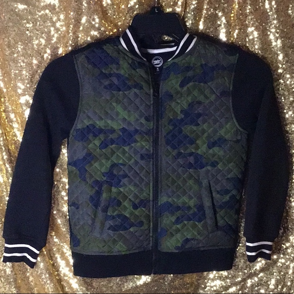 Boys lite weight jacket